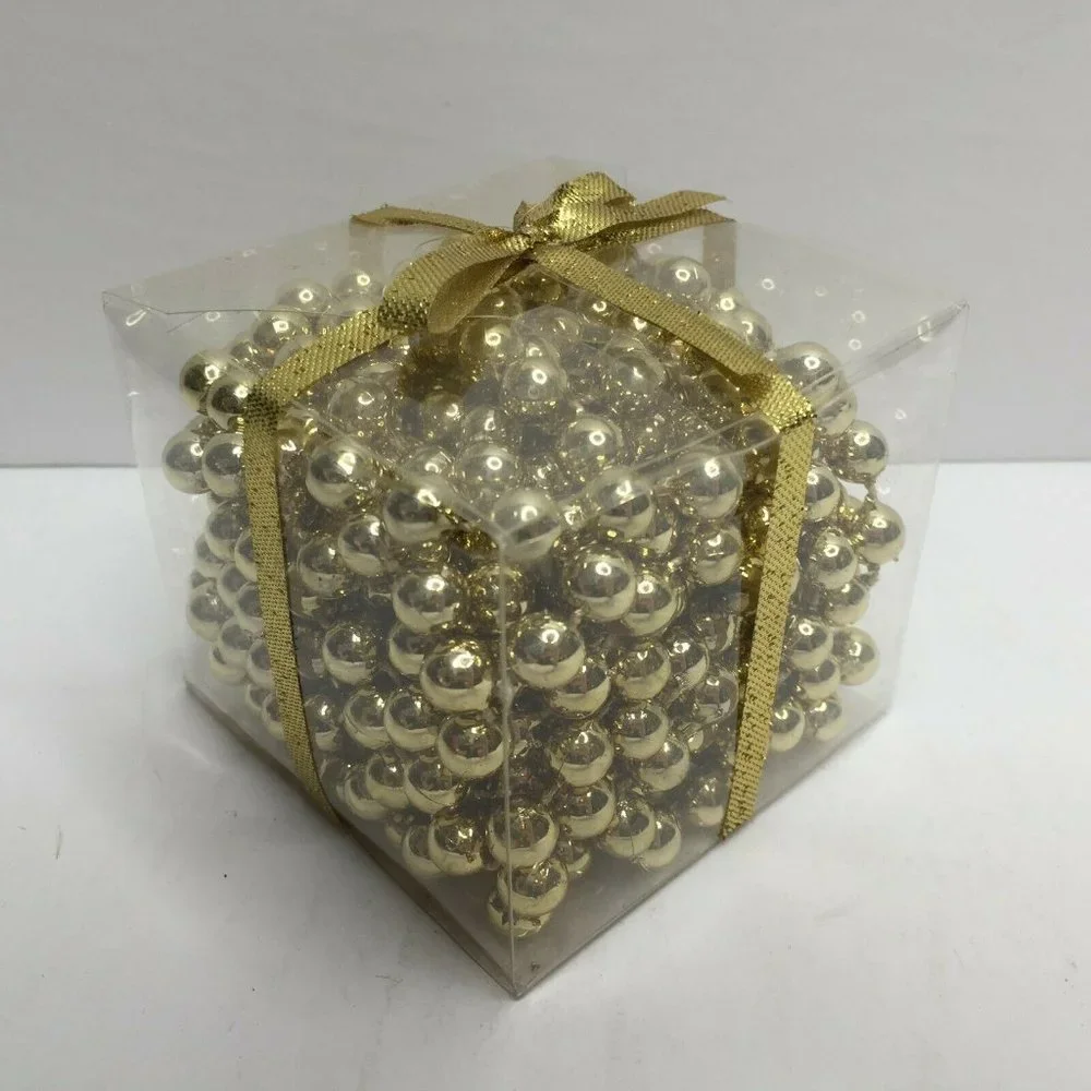 IKEA Gold Bead Garland Christmas Tree Decoration Wedding Party Events